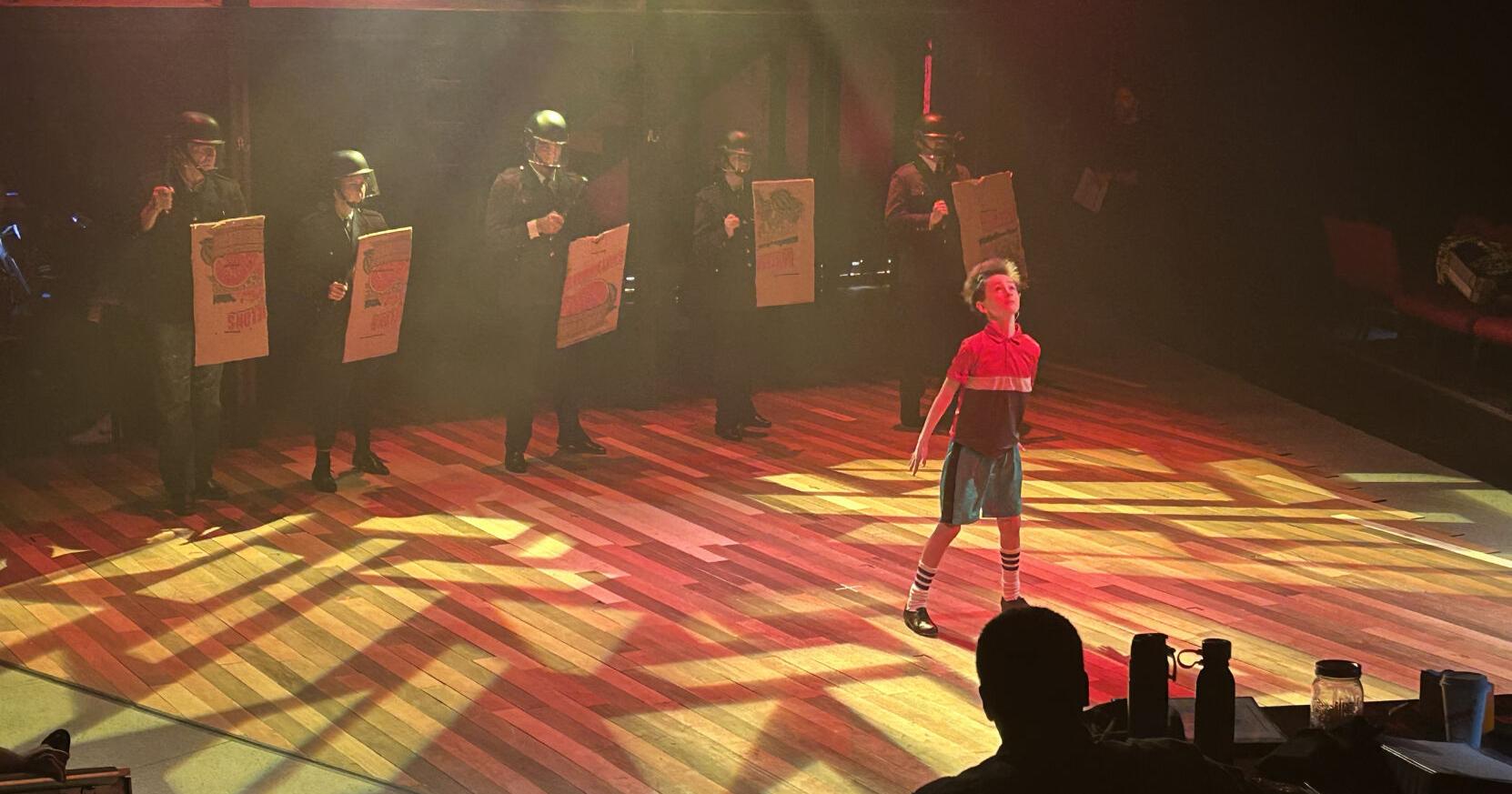 Billy Elliot The Musical at the Hangar - Vimarsana News