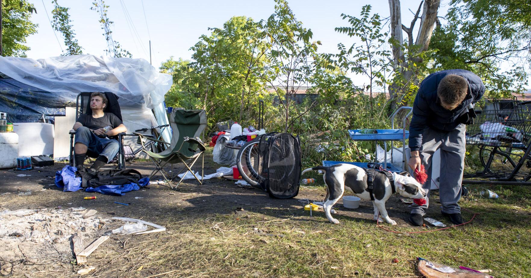 Residents Confront City Officials Over Encampment Enforcement Plans - Vimarsana News