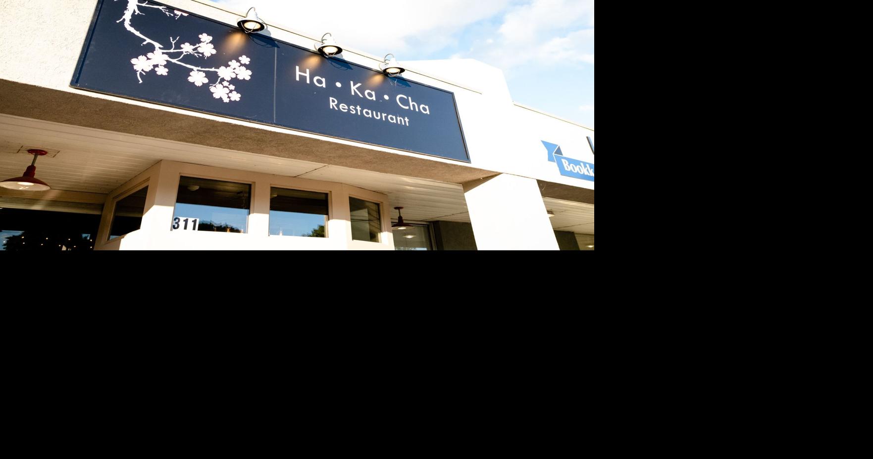 Hakacha The area’s newest Asianinspired restaurant Dining