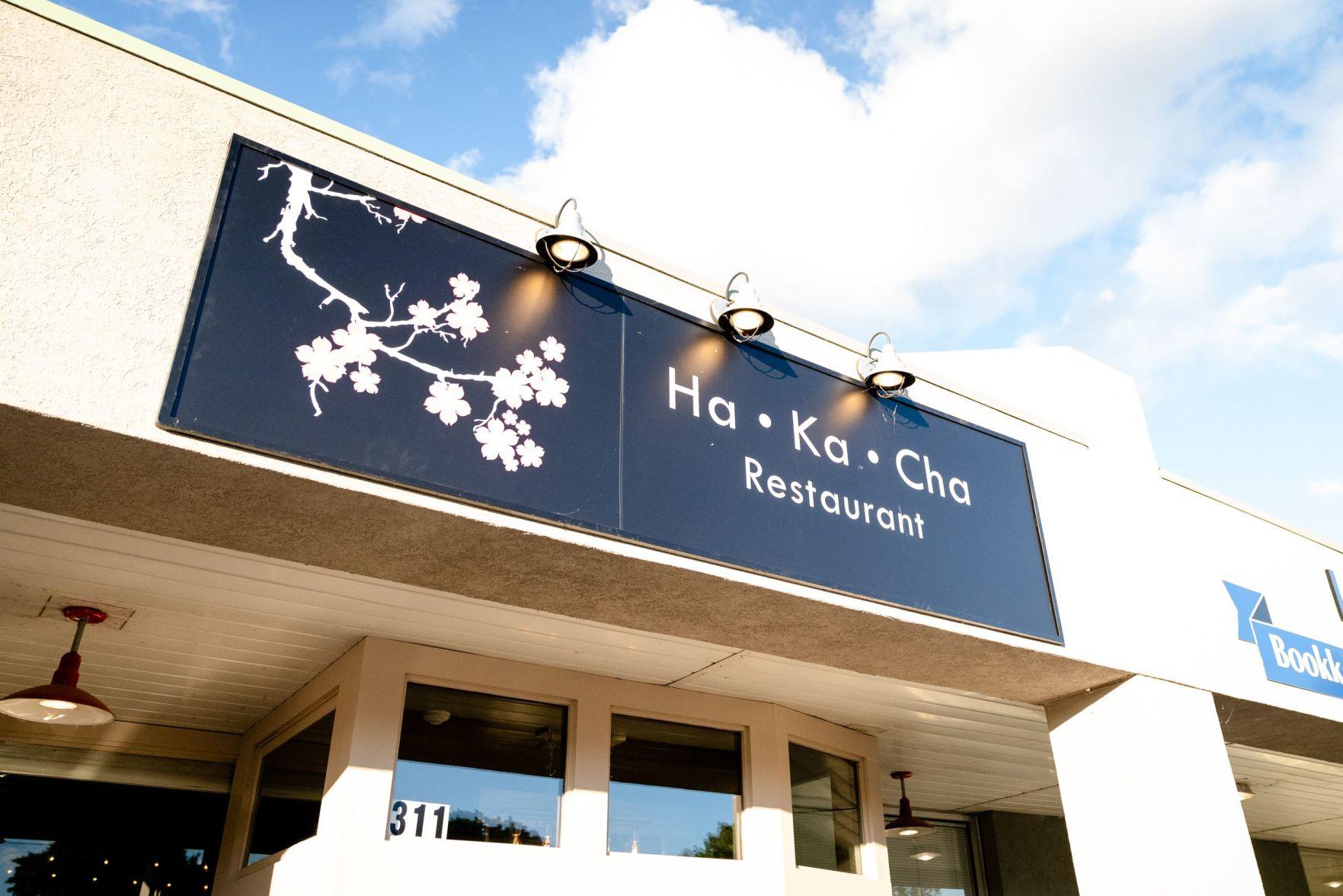 Hakacha The area’s newest Asianinspired restaurant Dining