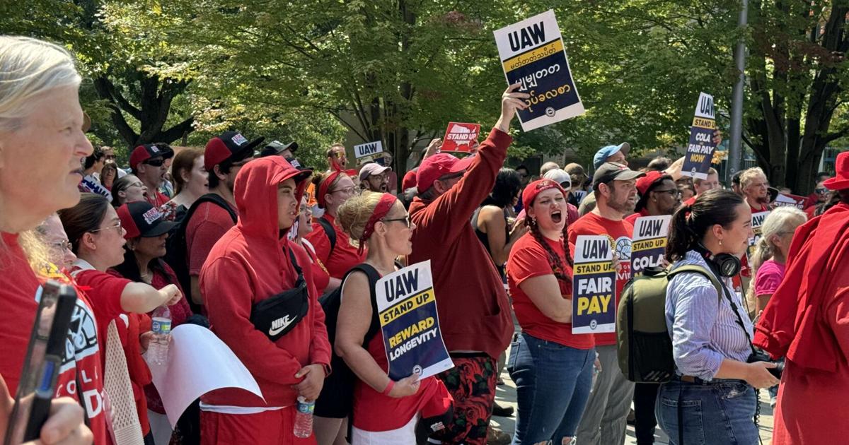 Strike On Time: Cornell UAW Workers Strike on Student Move-In Day ...