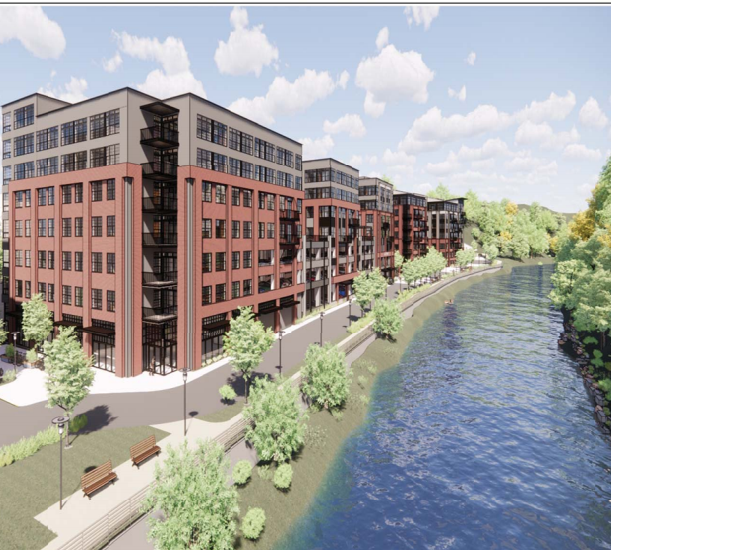 Planning Board takes issue with downtown apartment building, likes