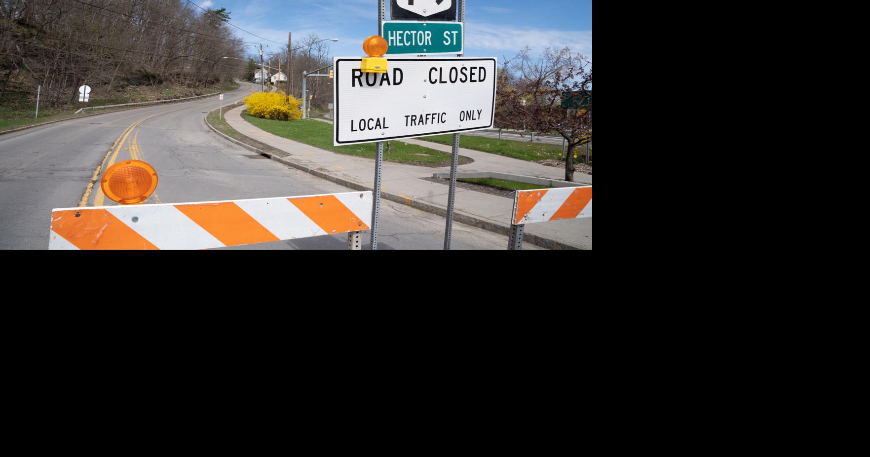 Hector Street renovations will continue until August Ithaca