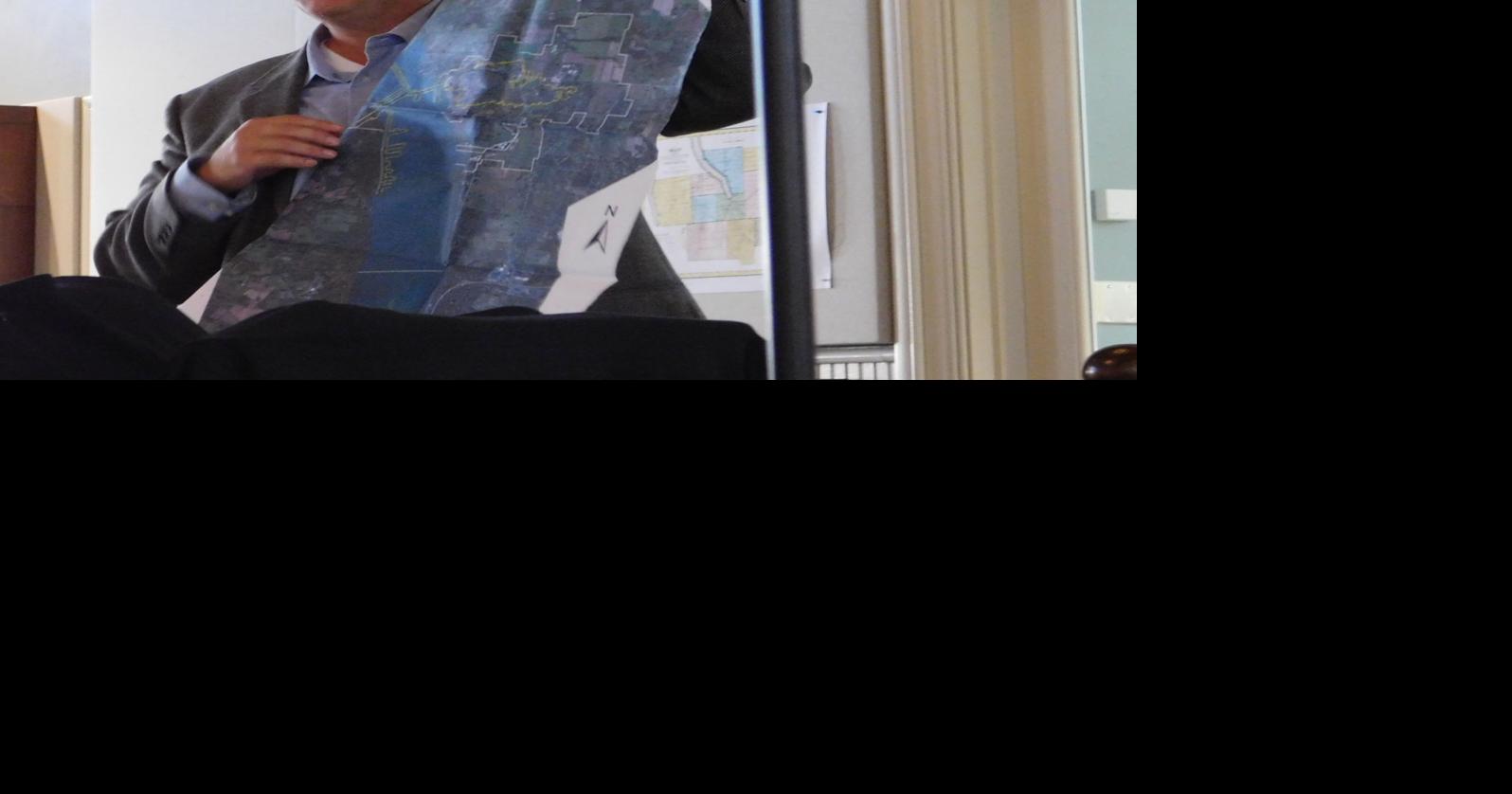 Cargill presents proposal to reduce mine’s environmental impact Lansing