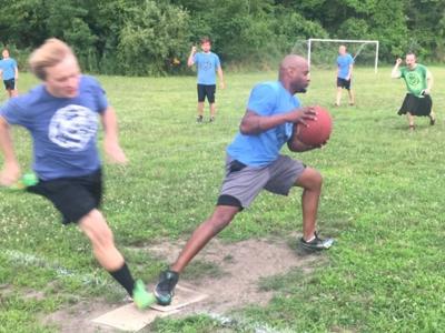 Recess Interrupted Not Your Grade School Kickball League Steve
