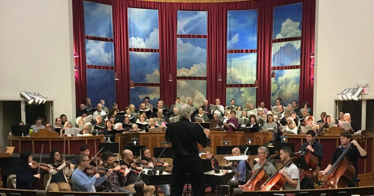 Ithaca Community Chorus Celebrates 50 Years of Making Music