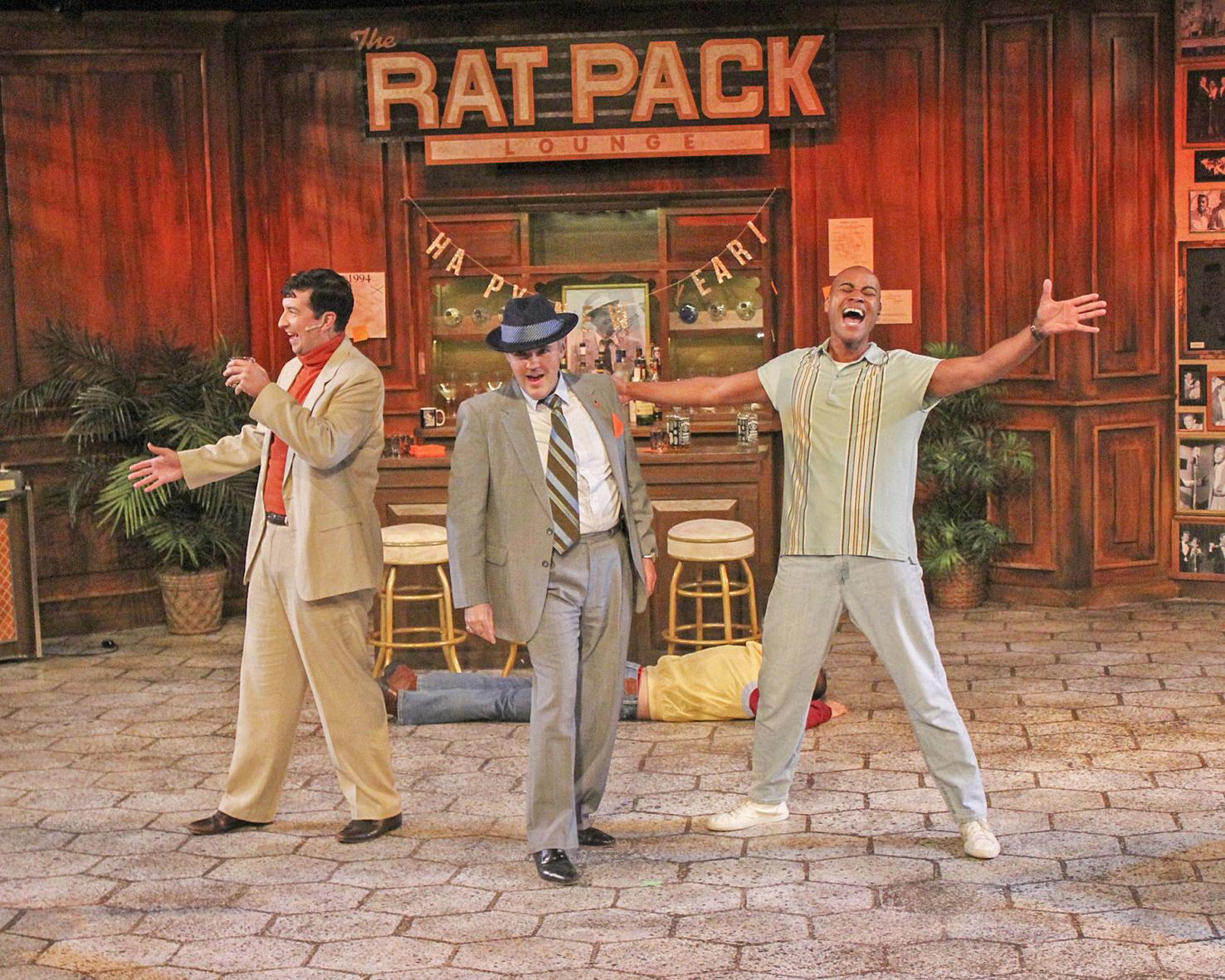 Rat Pack Returns Stage