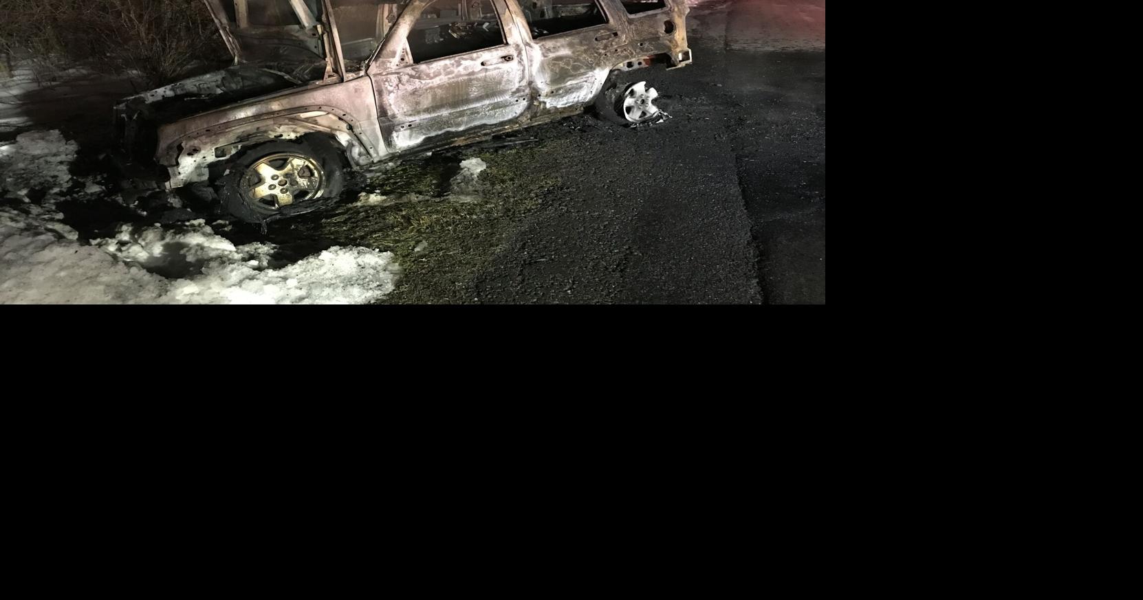 No injuries reported after car fire in Ithaca | Ithaca | ithaca.com