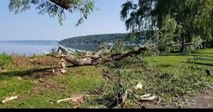 Storm Causes Extensive Damage in Ithaca - Vimarsana News