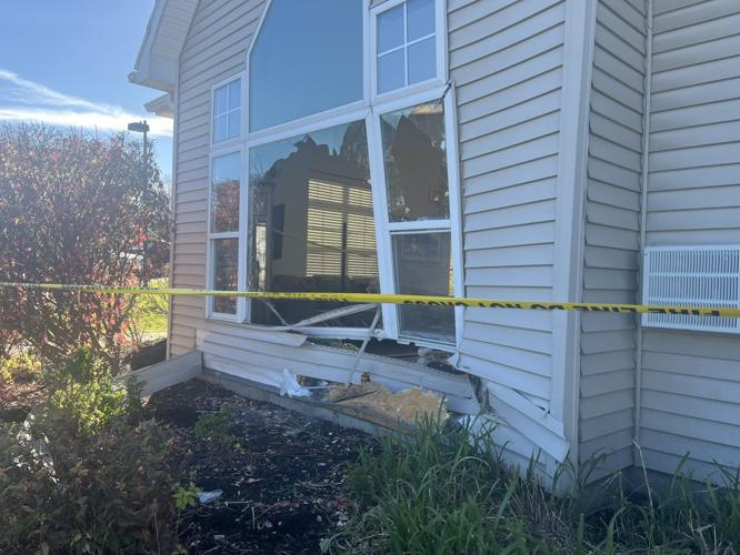 Vehicle Crashes into Ithaca Polling Location On Election Day Ithaca