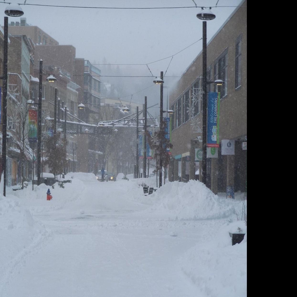 Where Does Stella Rank Among Ithaca S Worst Blizzards Ithaca