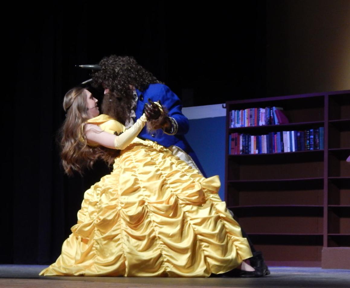 Newfield High Captures Sweeping Magic of Beauty and the Beast Stage