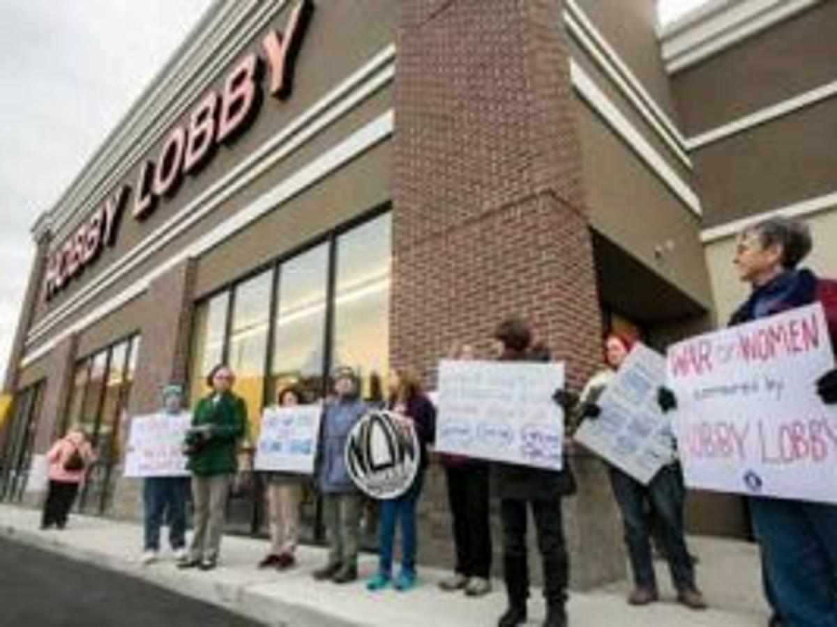 Protesters Picket Ithaca S Hobby Lobby News Ithaca Com Protesters Picket Ithaca S Hobby Lobby News Ithaca Com