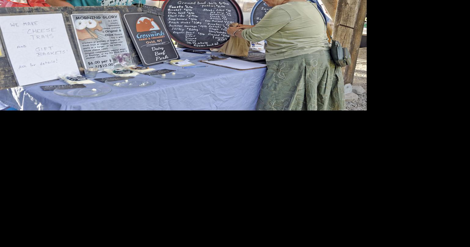 Trumansburg Farmers Market returning Trumansburg