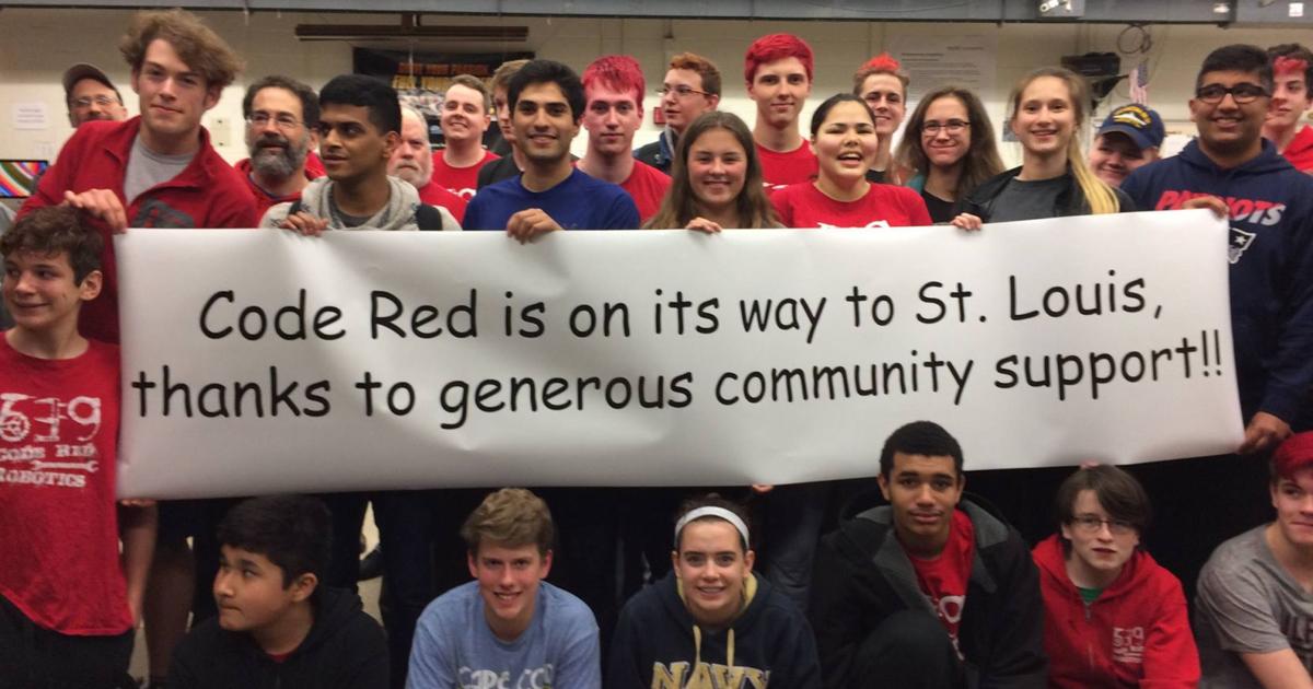 Code Red Robotics heads to world championships | News | ithaca.com