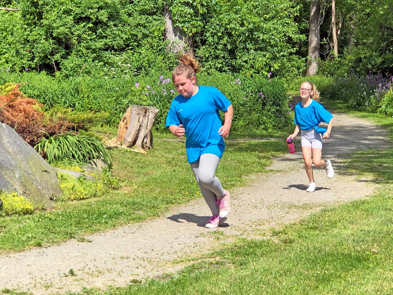 Girls Learn Running and More Spencer/Van Etten