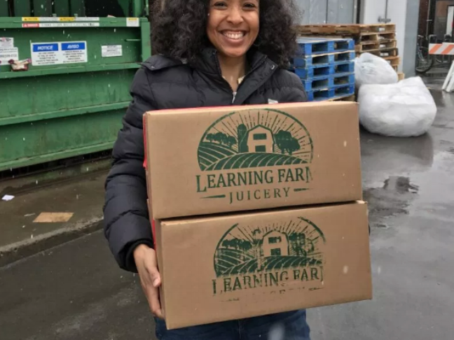 Christa Núñez, Learning Farm - Vimarsana News