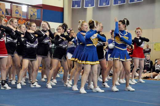 Candor, Dryden Cheer Champs | Sports | ithaca.com