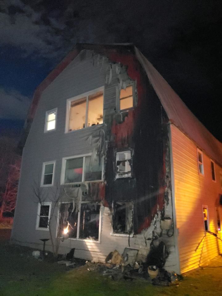 No injuries in Brooktondale apartment fire Ithaca