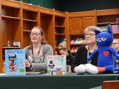 Pete The Cat A Hit In Class Ithaca Com