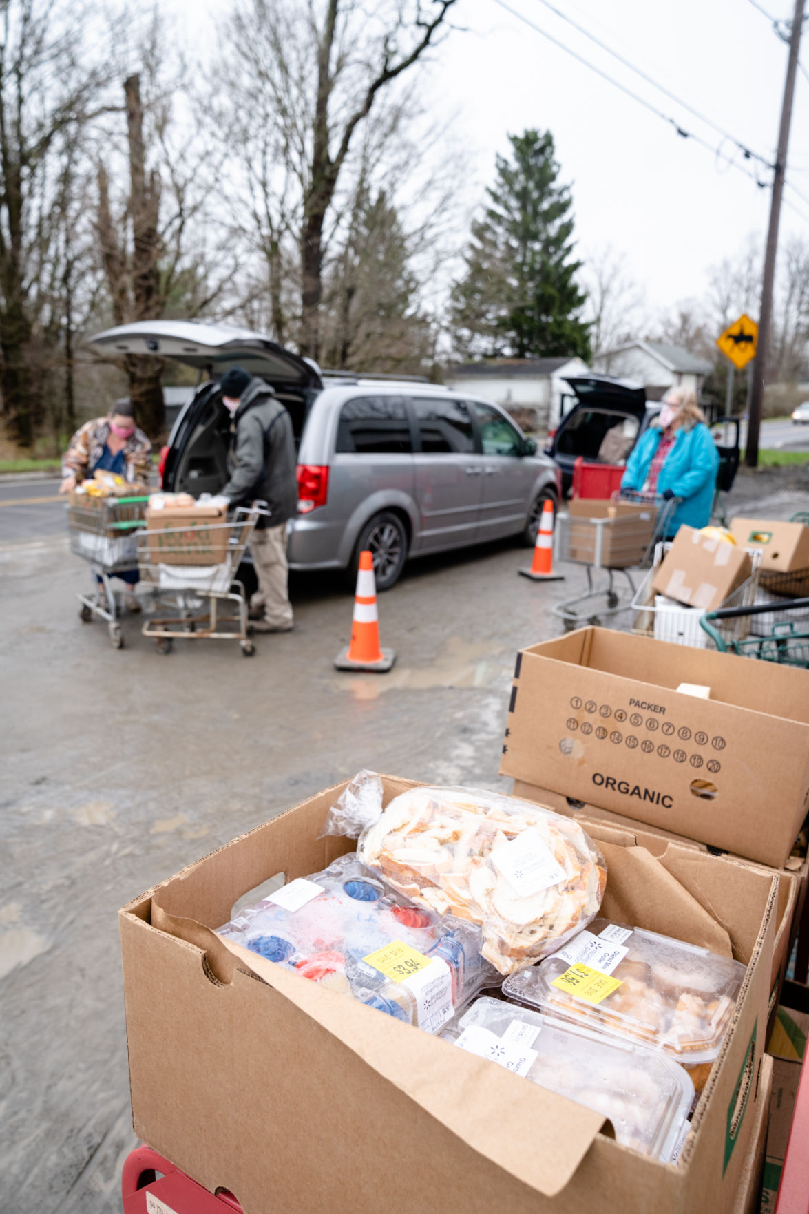 As others close, Enfield food pantry doubles its output Ithaca