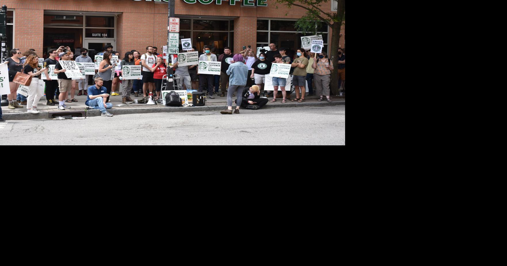 Se avecinan problemas: los baristas contraatacan después de que Starbucks cierra su ubicación en College Ave |  Ítaca