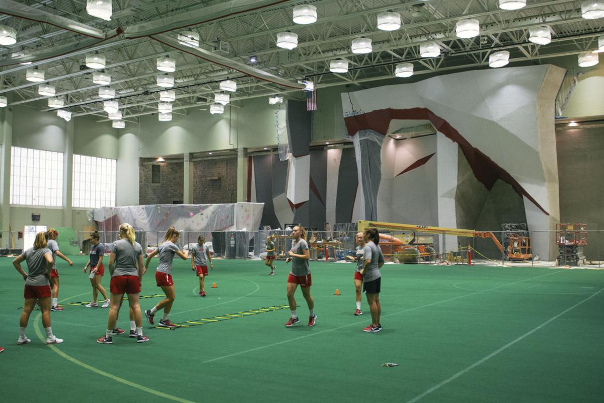 Hang On, a Climbing Wall is Coming Soon Ithaca