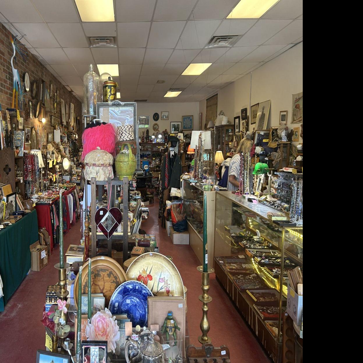 Vintage and second-hand clothing stores in the Hudson Valley