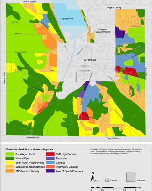 Development, New Zoning Are Priorities in Town of Ithaca's Newly