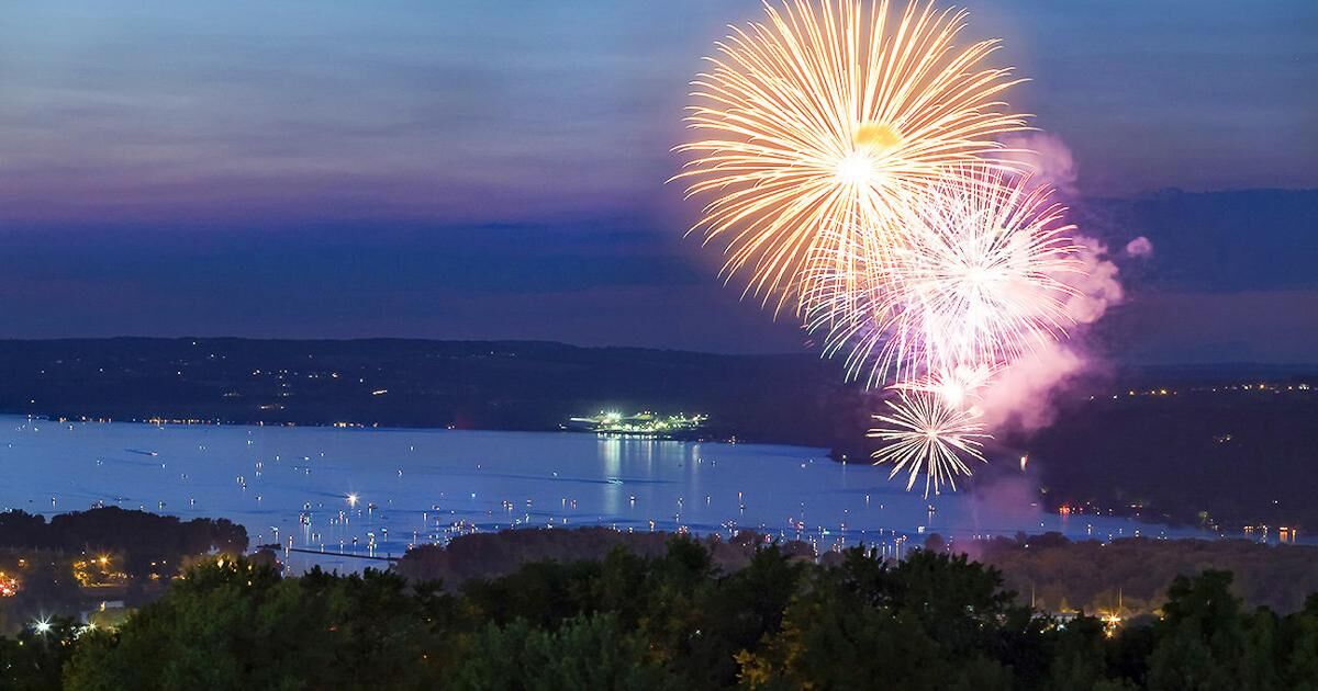 Ithaca's July 4th Celebrations | Ithaca - Vimarsana News