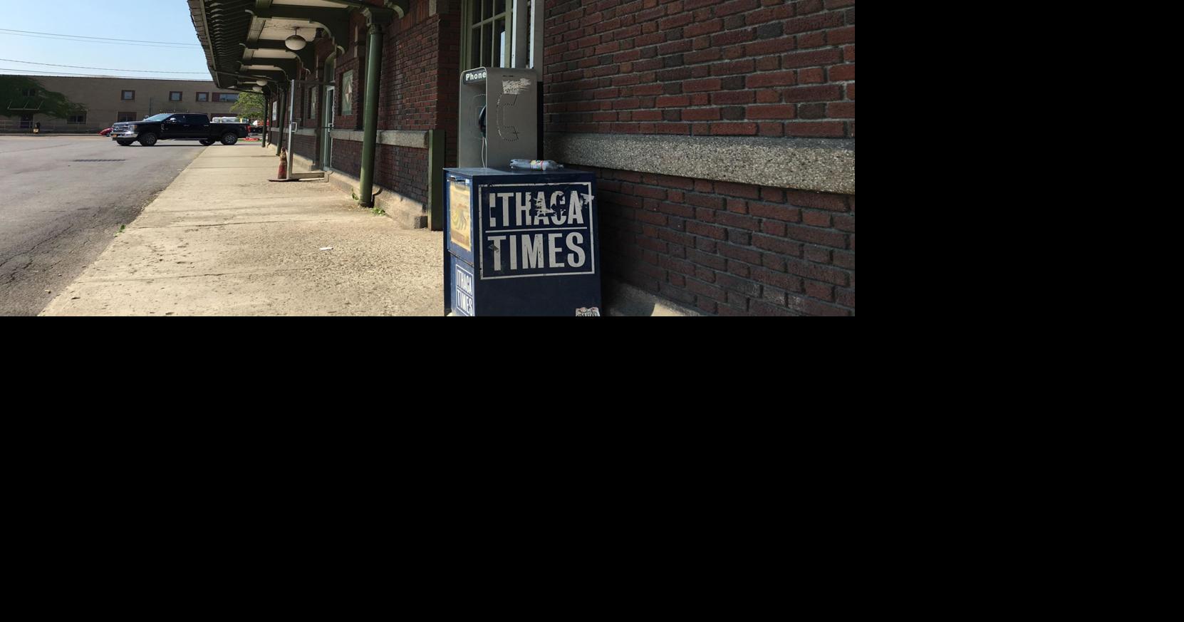 Future of Ithaca's bus depot in the air News