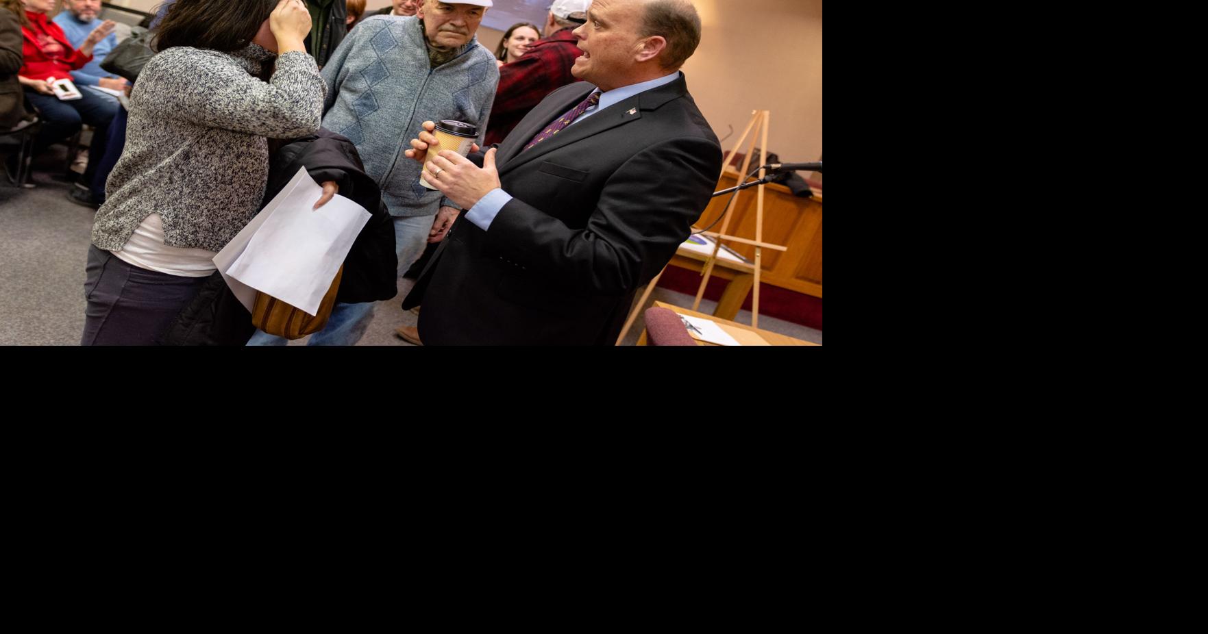 Border talk dominates Reed town hall in Groton Tompkins County