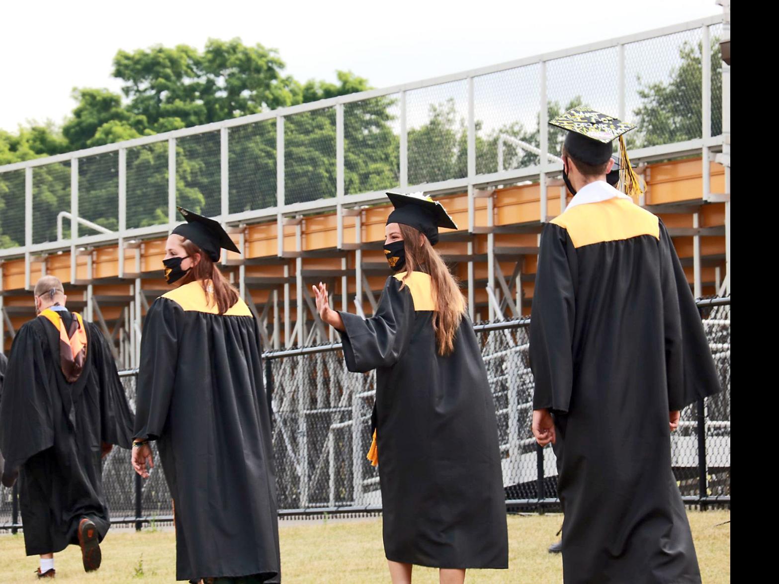Unusual Graduation Ceremony In South Seneca South Seneca Ithaca Com