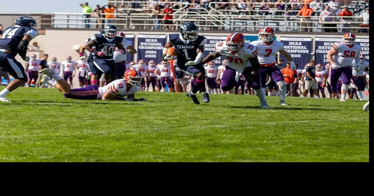 Ithaca College takes down Hobart on Alumni Weekend Sports