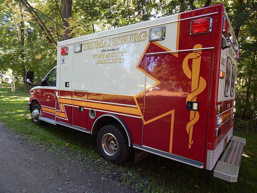 T’burg EMS to Cover Mecklenburg Trumansburg