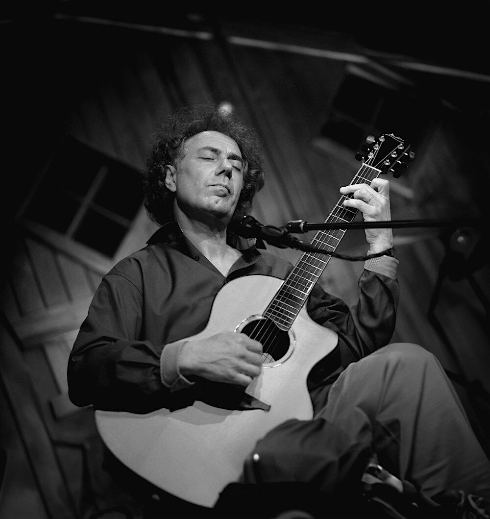 Conservatory Brings Award-Winning Guitarist Pierre Bensusan to