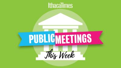 Public Meetings This Week