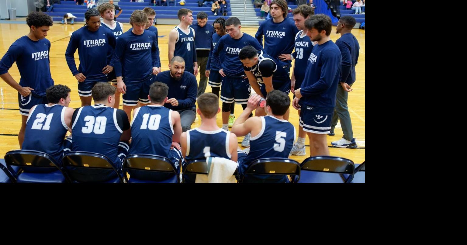 Ithaca Men’s Basketball Falls to St. Lawrence Ending FiveGame Win