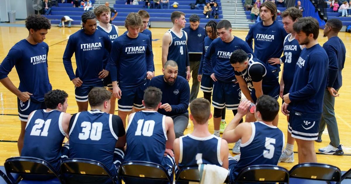 Ithaca Men’s Basketball Falls to St. Lawrence Ending FiveGame Win