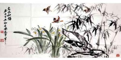 Brushwork In Black Ink Chinese Paintings At Buffalo Street Books