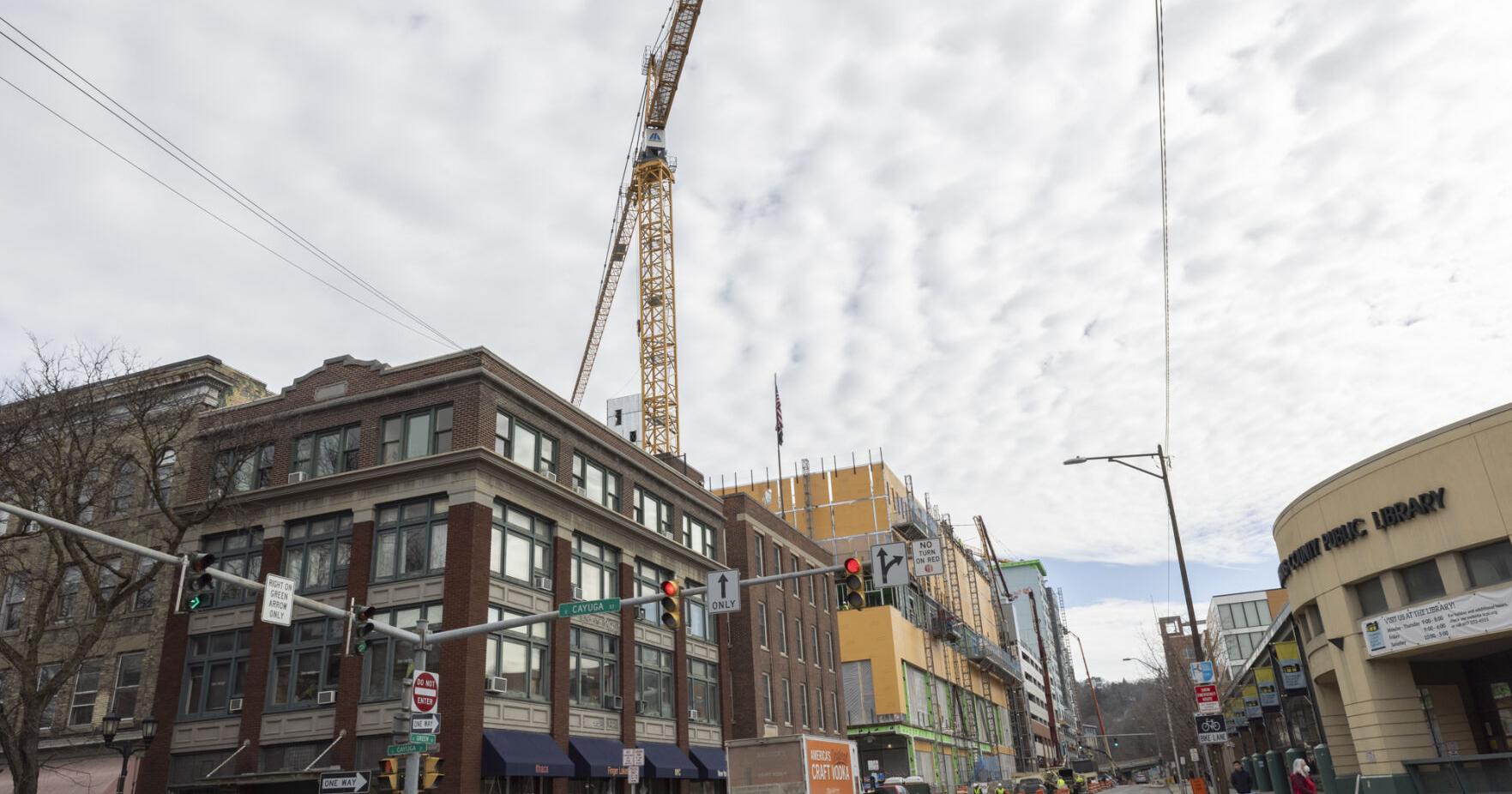Affordable Apartments & Conference Center coming to Ithaca's Downtown | Ithaca - Vimarsana News