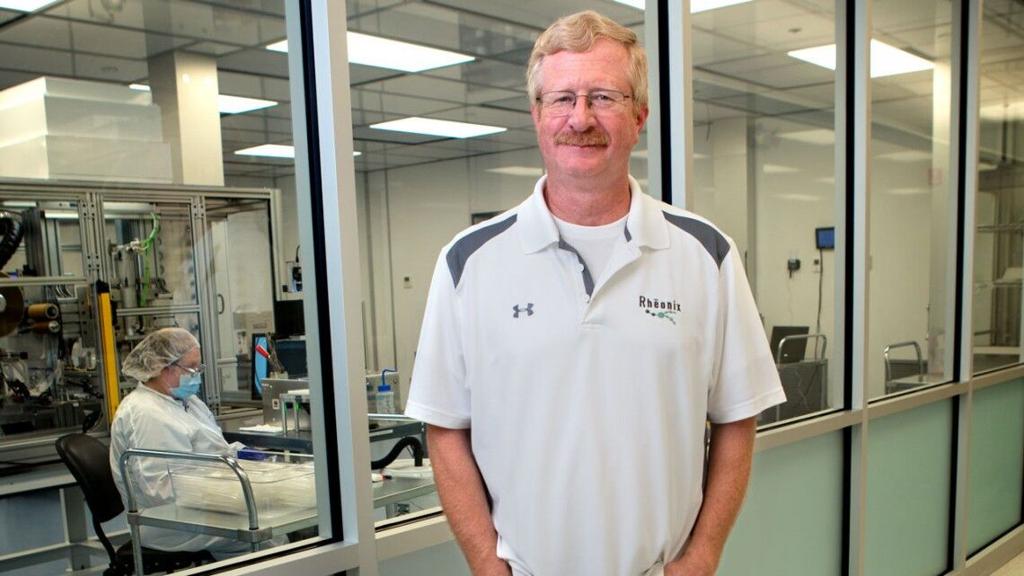 Local entrepreneur reflects on local development of Rheonix COVID test Local entrepreneur reflects on local development of Rheonix COVID test