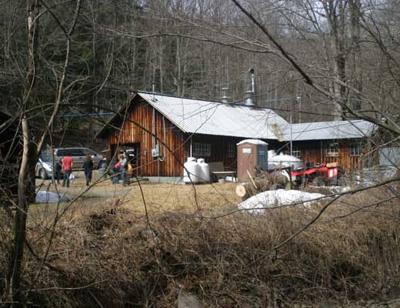 Cornell Maple Weekend Arnot Forest Newfield 2022