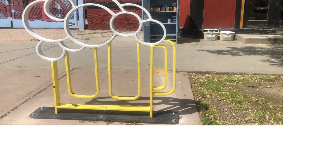 A positive cycle of artistic appreciation In Ithaca’s bike racks | Art ...