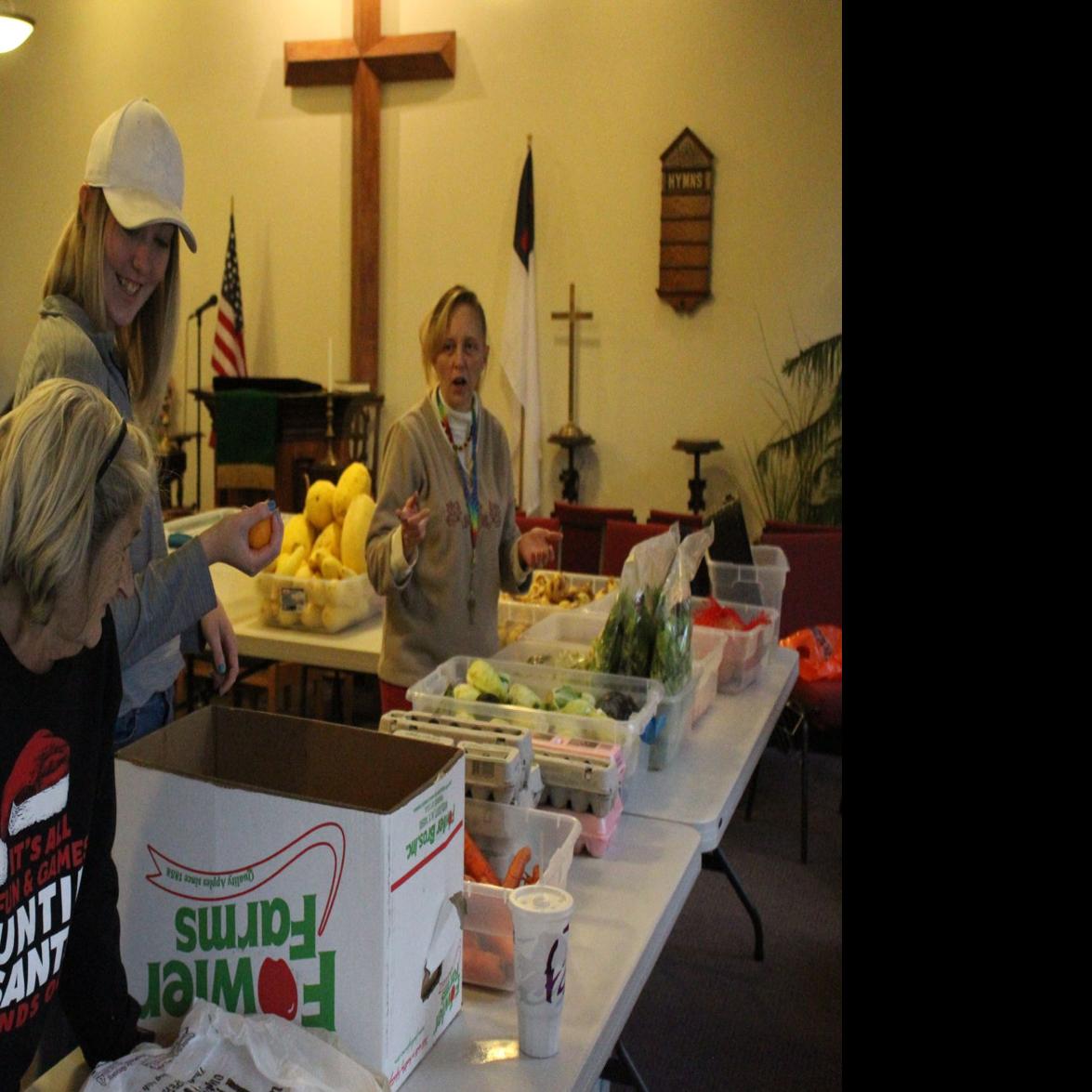 Lodi Food Pantry Finds Community Support News Ithaca Com