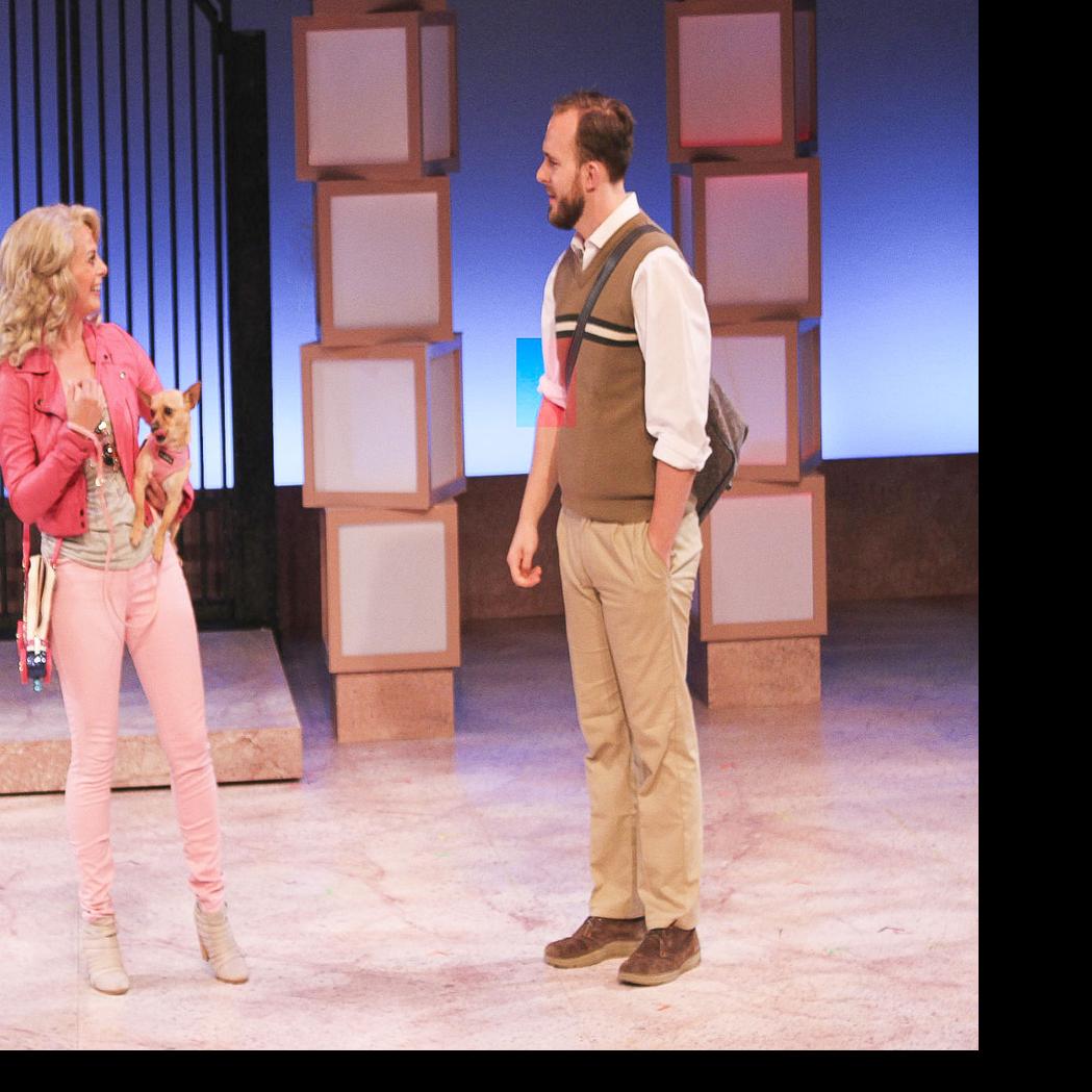 Slew Of Stellar Performances Carry Crt S Legally Blonde Stage