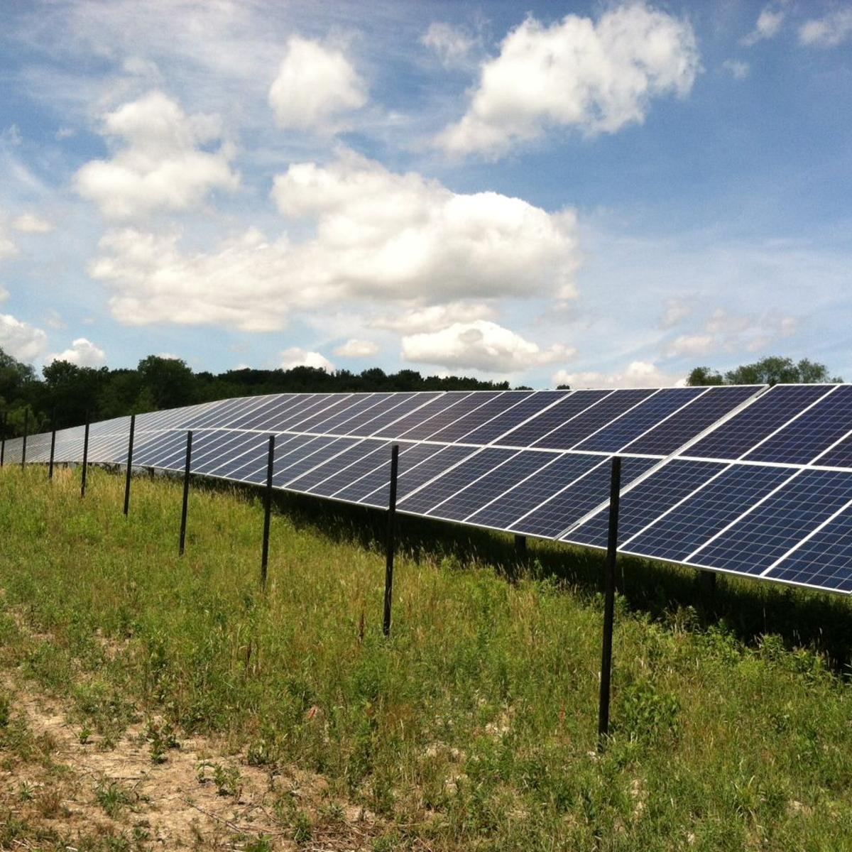 Glare From Solar Panels Understated Trumansburg Ithaca Com