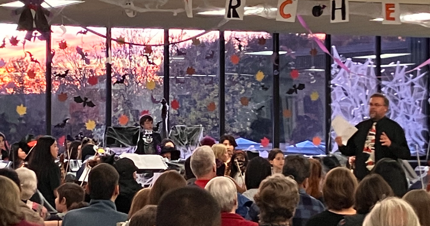 Middle School Hip-Hop: DeWitt Middle School Orchestra Shakes Things Up - Vimarsana News