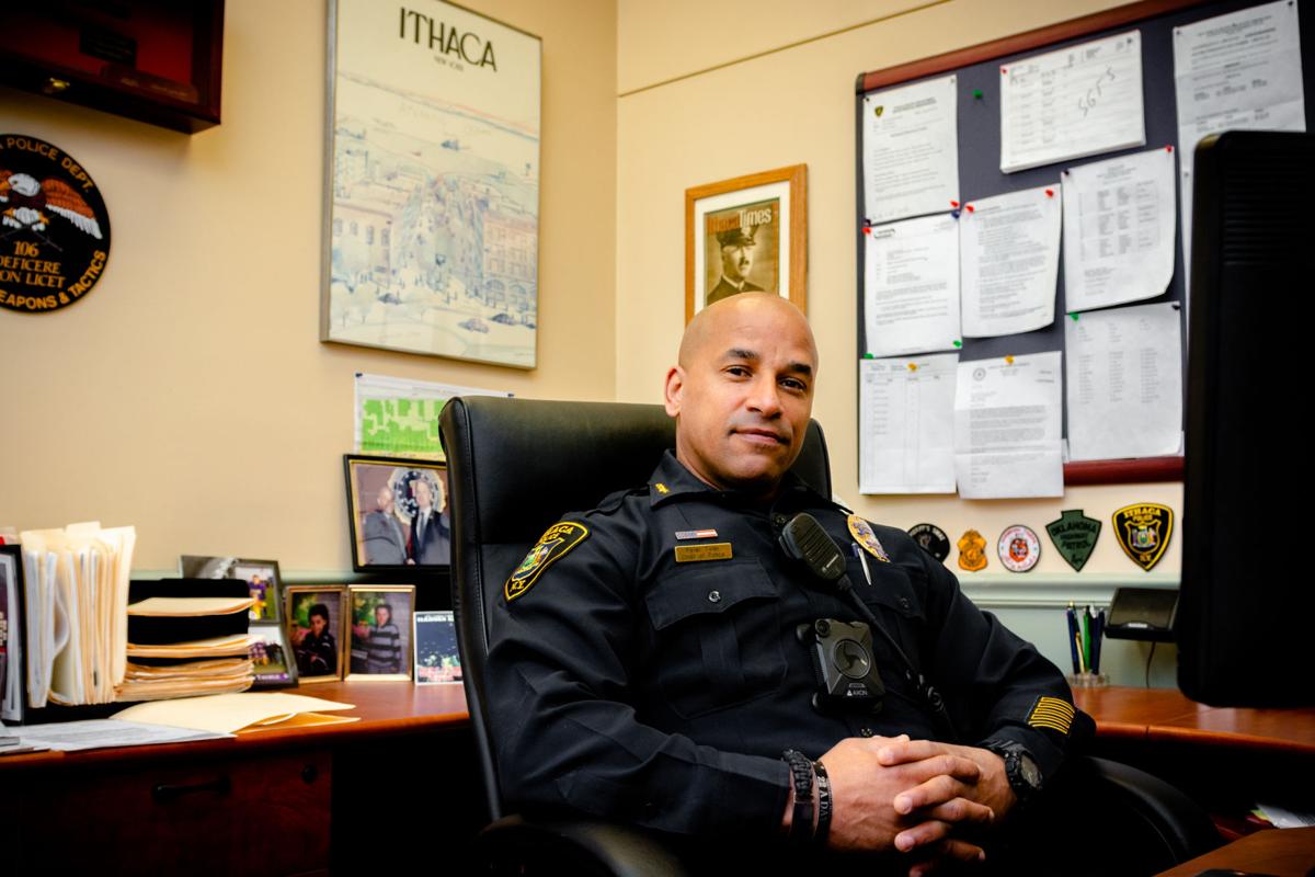 Ithaca Police Chief Tyler Will Retire In May Ithaca Ithaca Com