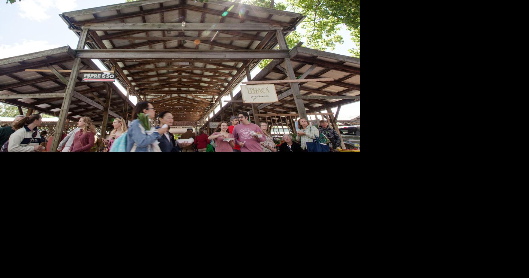 Ithaca Farmers Market Returns to Steamboat Landing Pavilion with